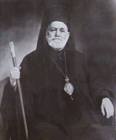 Metropolitan Germanos (Strinopoulos) of Thyateira, first Metropolitan of the Ecumenical Patriarchate in Western Europe, 1922-1951. Photo: www.orthodoxia.be. Metropolitan Germanos of Thyateira